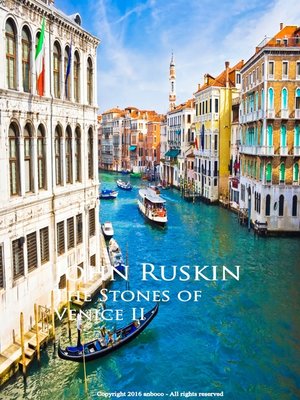 cover image of The Stones of Venice II